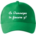 Sapca verde, Cu Dumnezeu in fiecare zi!